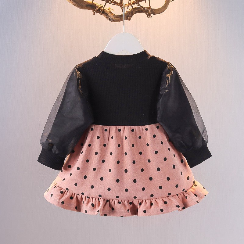 6-36bln DRESS ANAK GAUN BAYI ELEGAN PESTA ANAK PEREMPUAN BE