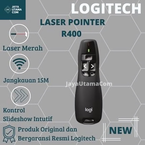 Logitech R400 Wireless Presenter ORIGINAL