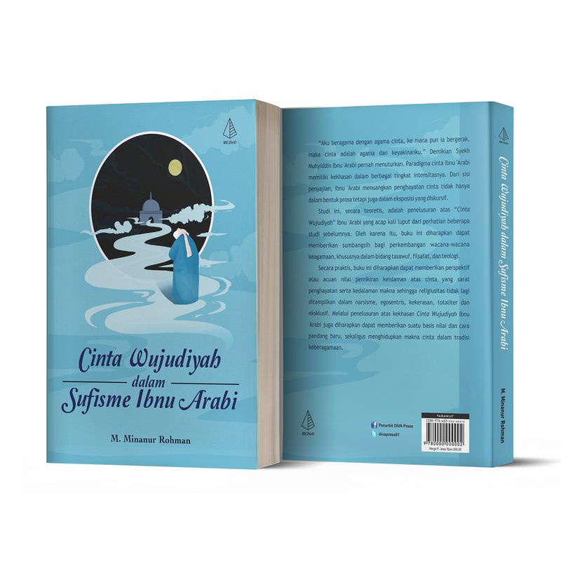 BUKU CINTA WUJUDIYAH DALAM SUFISME IBNU ARABI - ORI