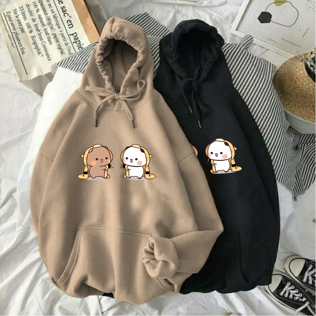 SWEATER OVERSIZE QUBI QUBI | SWEATER HOODIE UNISEX