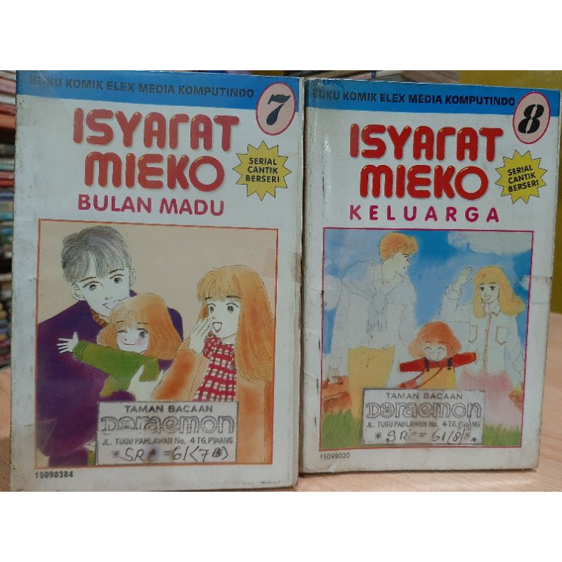 Komik Isyarat Mieko