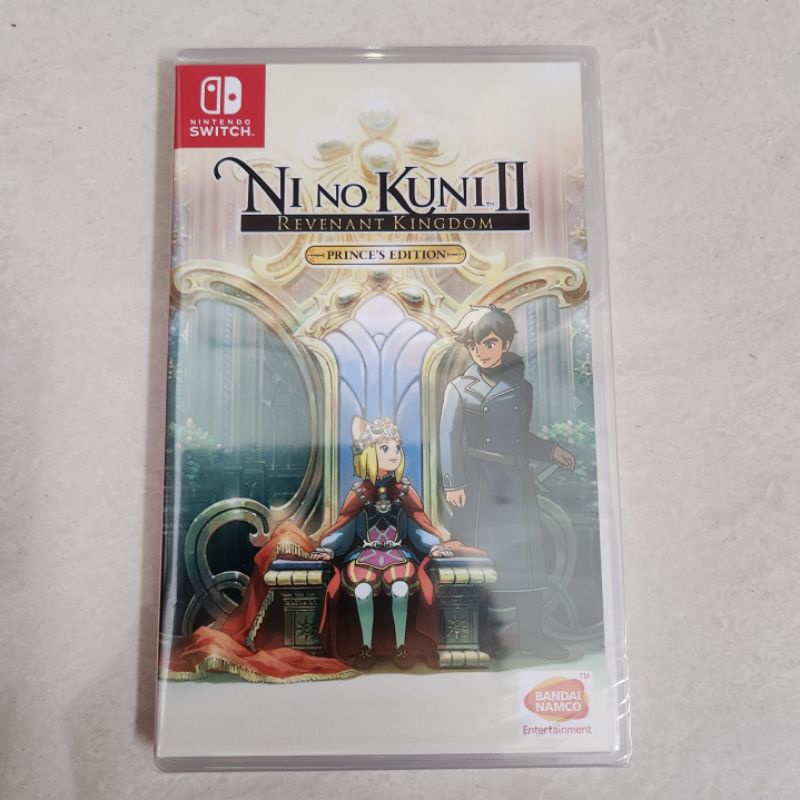 Ni no Kuni II: Revenant Kingdom PRINCE'S EDITION 2 Nintendo Switch Kaset