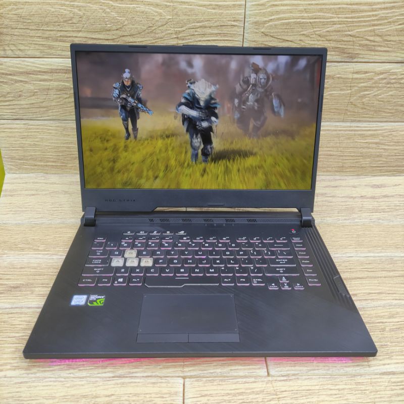 Laptop ASUS ROG Strix G531GD Core i5-9300H Ram 8GB SSD 1TB GTX 1050