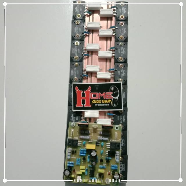 KIT DRIVER SOCL 506 TEF 1600 WAATT PLUS TR SANKEN 8 SET ORIGINAL SIAP PAKAI