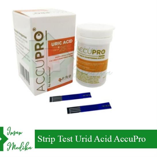 

☜ Strip AccuPro Asam Urat Isi 25 ☎