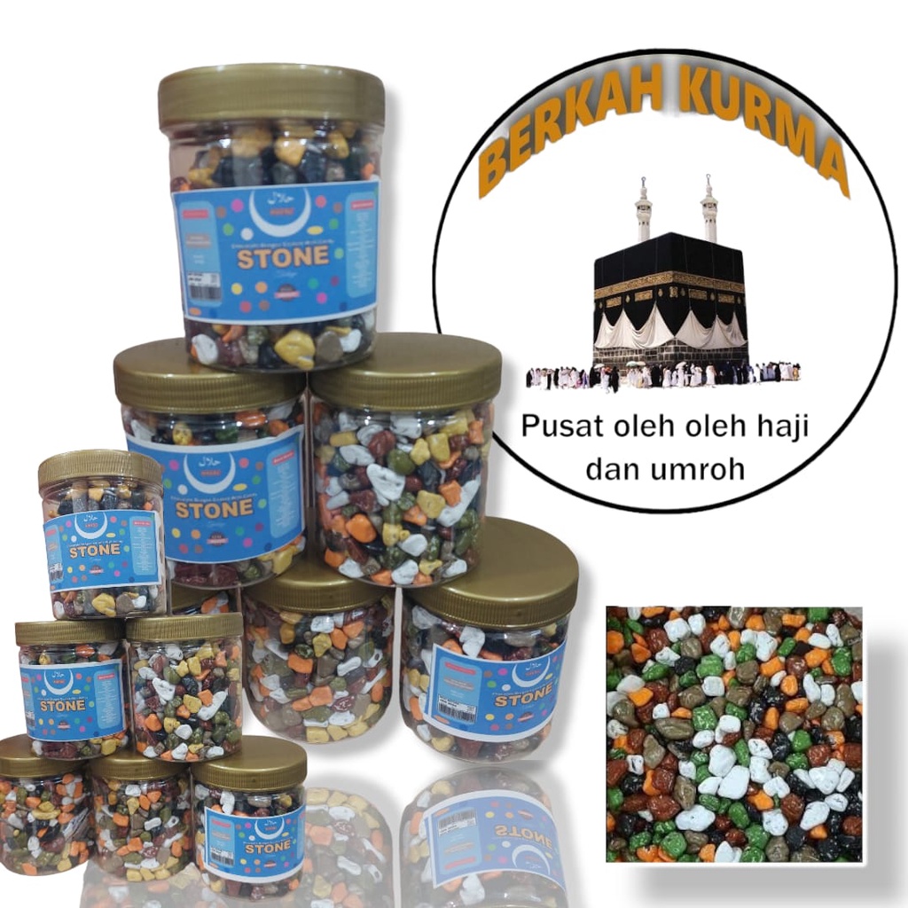 

coklat/cokelat batu krikil oleh oleh haji /umroh 500gr