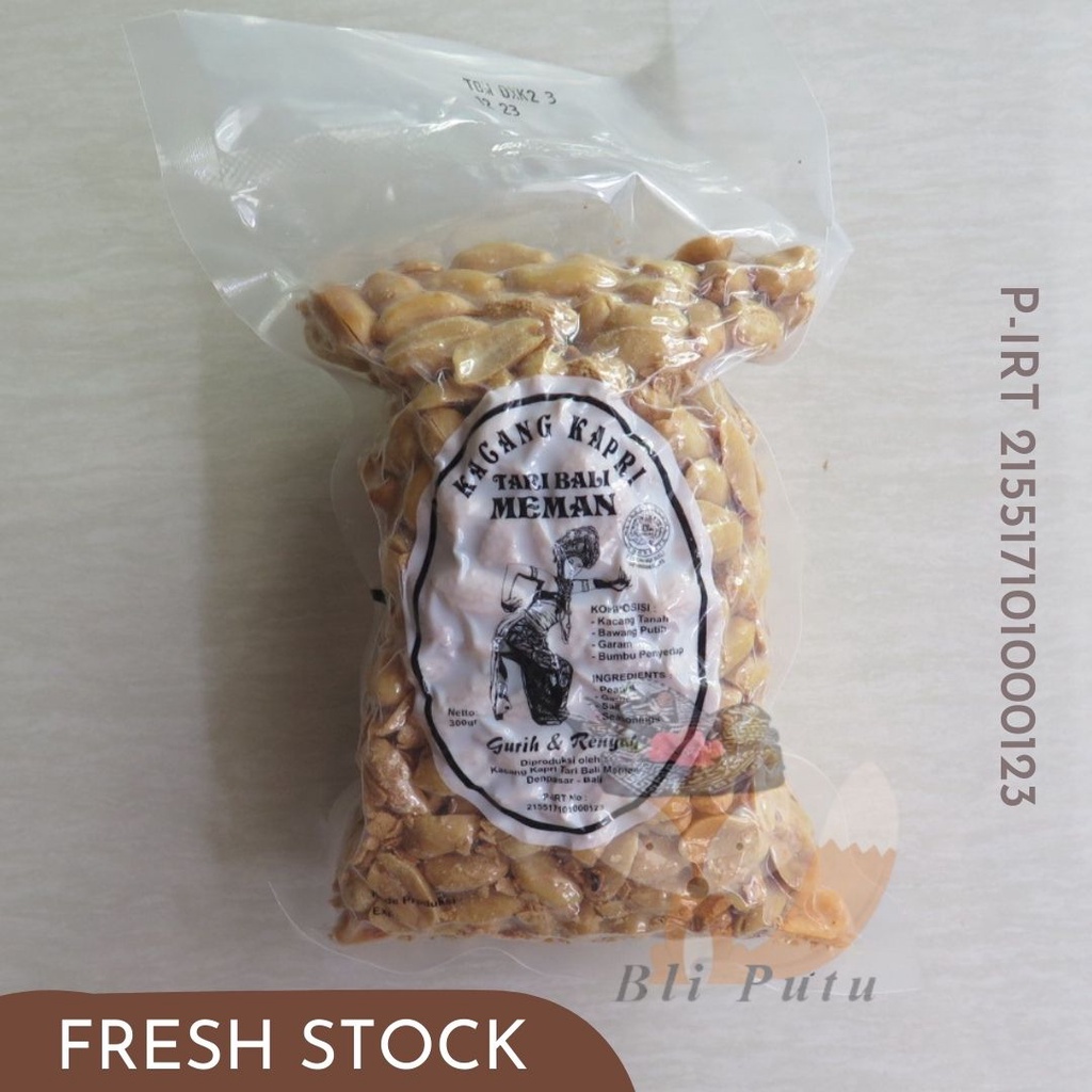 

KACANG KAPRI TARI BALI TERMURAH!!