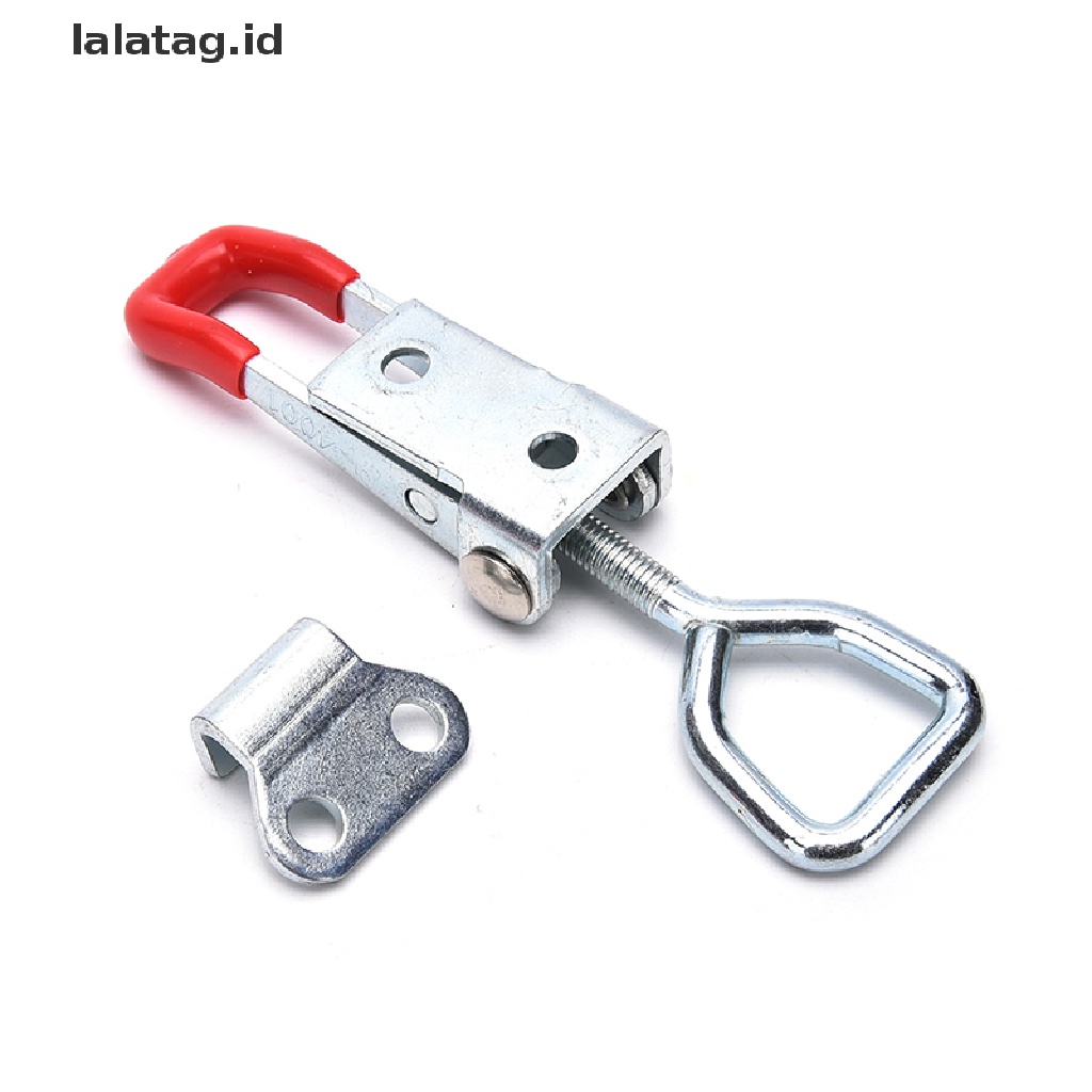 [lalatag] Gh-4001 Quick Toggle Clamp 100Kg 220Lbs Kapasitas Pegang Kait Metal Hand Tool [ID]