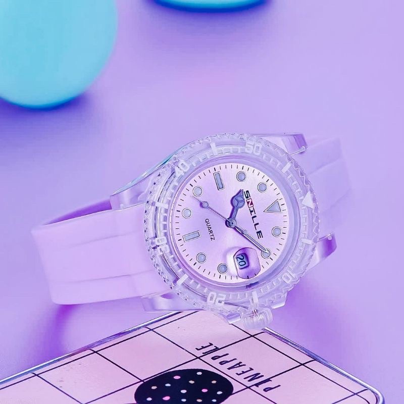 Jam tangan fashion wanita Snille Original waterresisttance terlaris