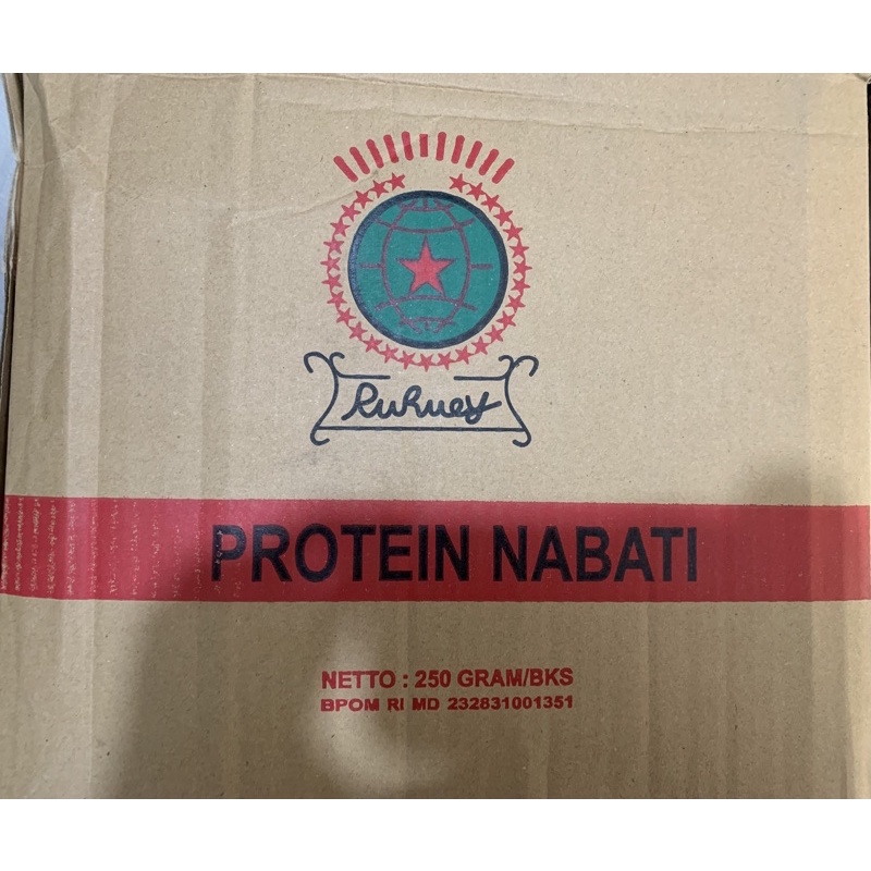 

Proteina Ruhay/Daging Nabati Potong Irisan 1 Dus