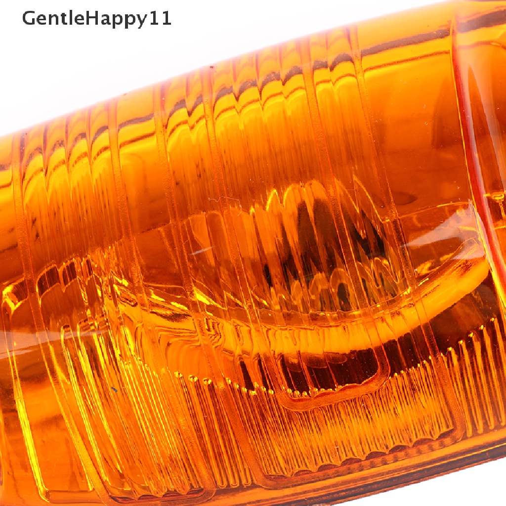 Gentlehappy 1pasang Lampu Pintu Samping Wing Mirror Lensa Lampu Indikator Jernih Untuk Ford Transit Mk8 id