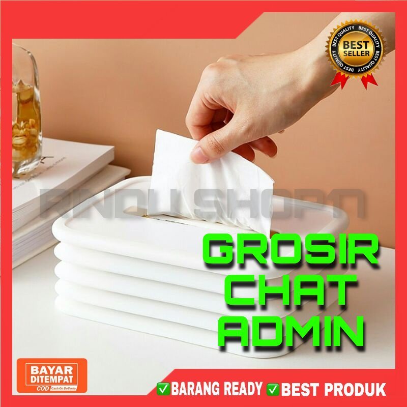 [RS] KOTAK TISU FLEXIBEL TEMPAT TISU LIPAT KOTAK TISSUE FOLDABLE SILICON TISSUE BOX SERBAGUNA