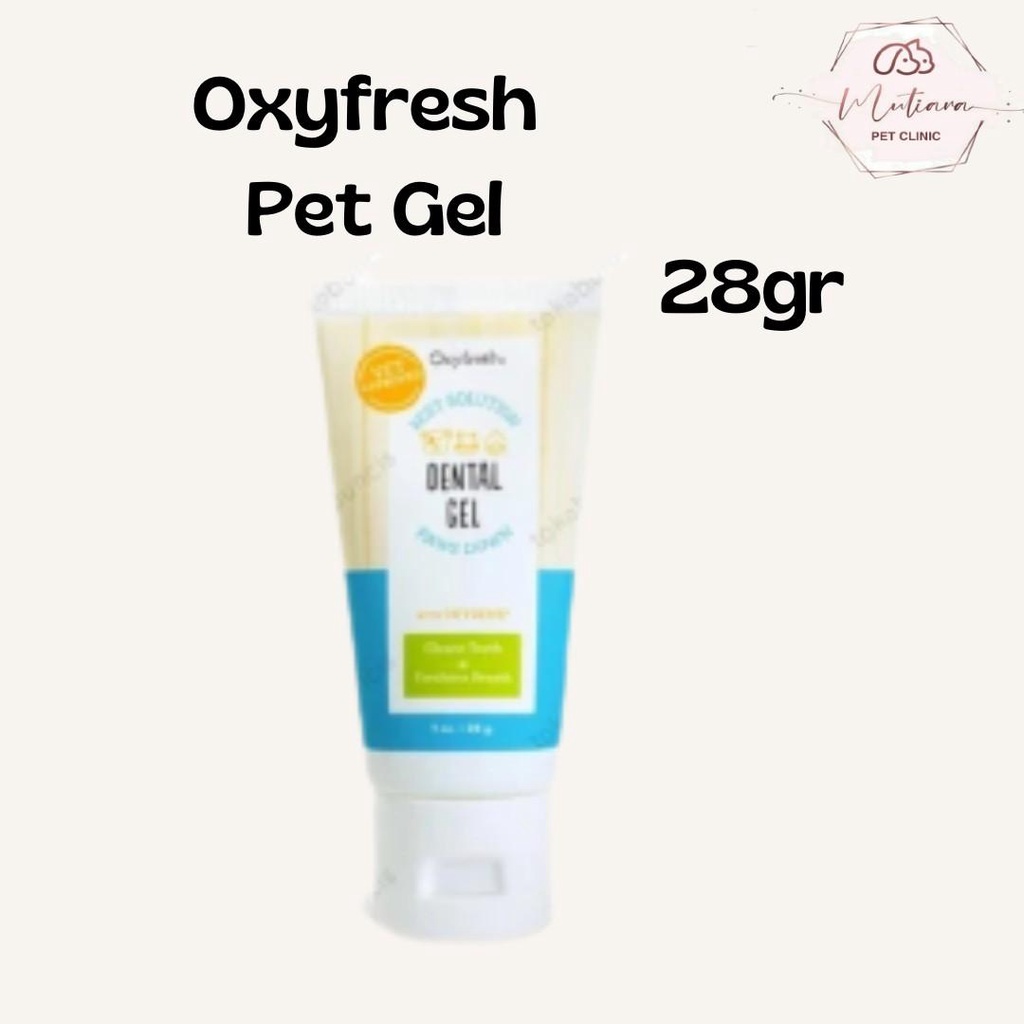 Oxyfresh Pet Gel 28 gr