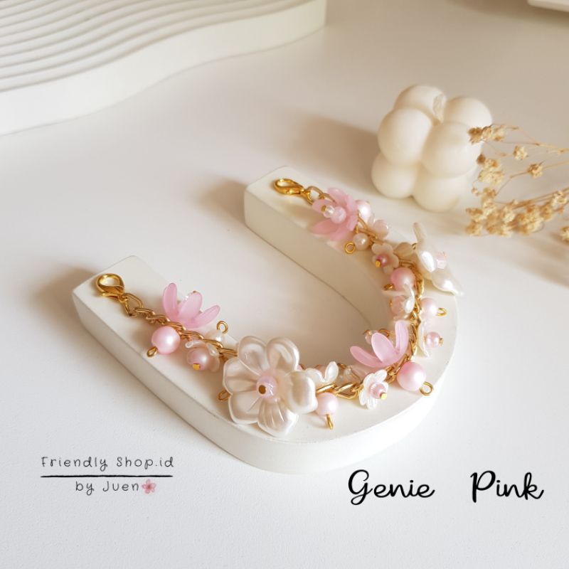 STRAP MASKER HIJAB  2 IN 1 GENIE /KONEKTOR MASKER HIJAB  / NECKLACE / KALUNG HIJAB /  KALUNG MASKER / NECKLACE / TALI MASKER / LANYARD MASK STOPER 2IN1