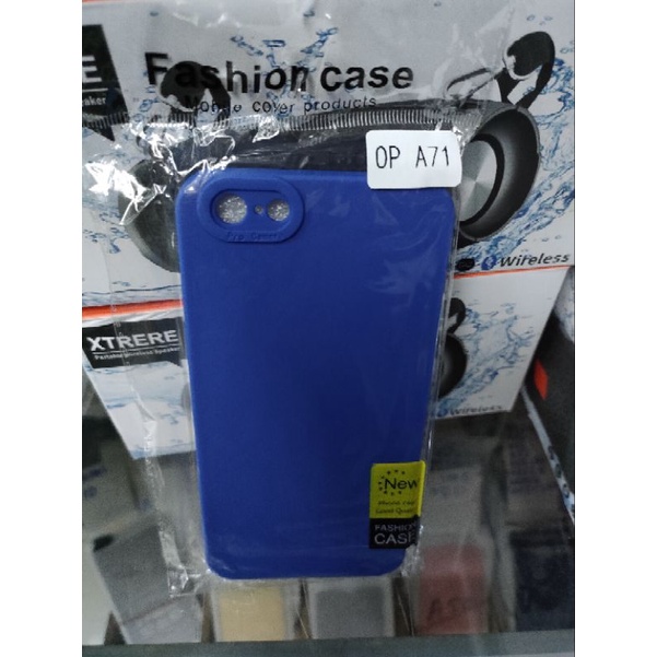 Softcase Oppo A71 Silikon Casing Selicon Case Macaron Pelindung Pro Camera
