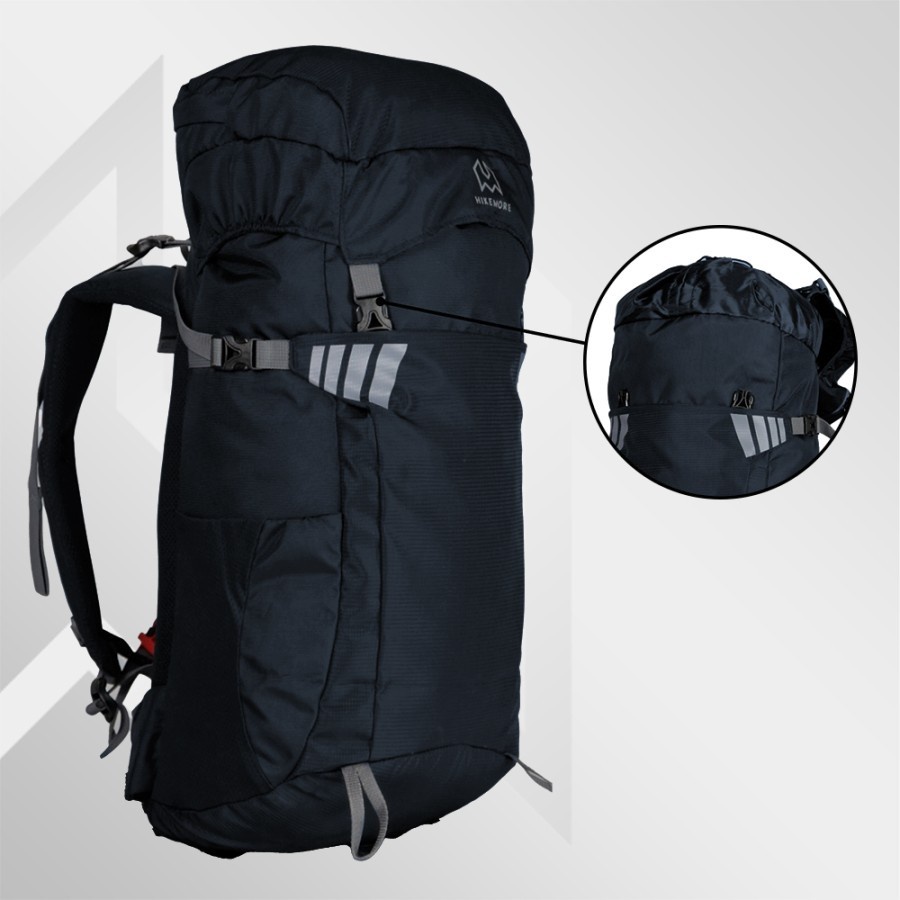 Hikemore Gearlab Tas Ransel Gunung Outdoor Semi Carrier 30 Liter Original