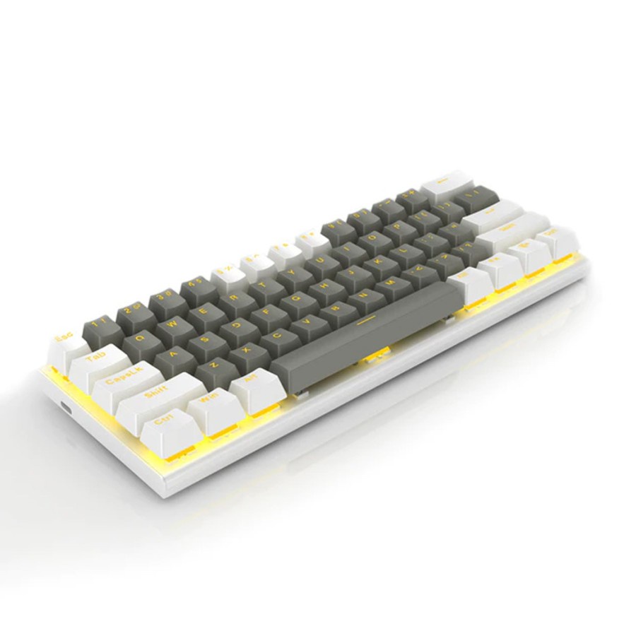 E-YOOSO Z11 Two Tones 60% Mini Hotswap Mechanical Gaming Keyboard