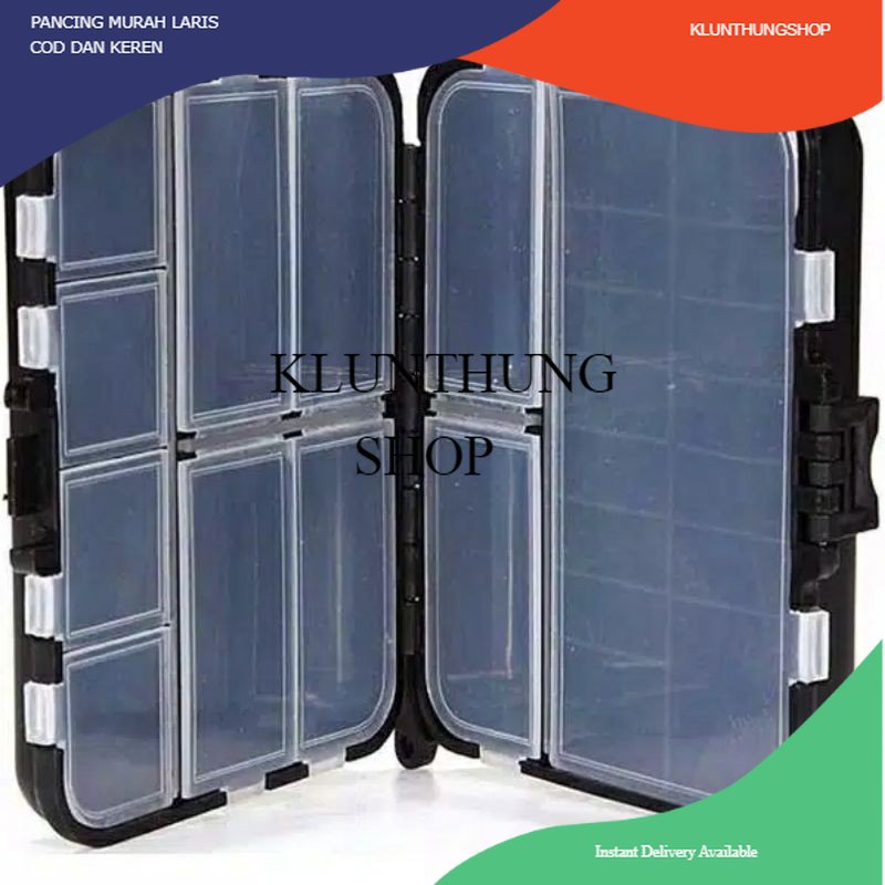 KLUNTHUNGSHOP box pancing hitam murah laris semarang