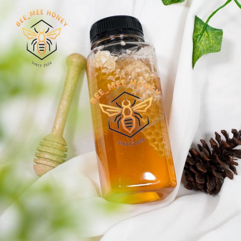 

PROMO BEE_MEE HONEY Raw Honey Multiflora 350gr