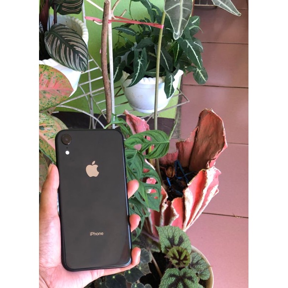 IPHONE XR 64GB ( BLACK - RED - BLUE - SPACEGRAY )