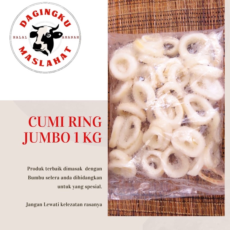 

ready Cumi Ring Jumbo 1kg