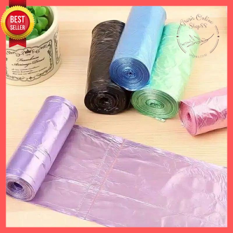 GOS -I304- Kantong Plastik Sampah Gulung - Refill Kantong Plastik Sampah Roll - Plastic Trash