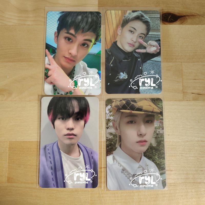 (BACA DESKRIPSI) Pc Nct Dream Glimo Glitch Mode Chenle Bene Smstore Mark Scratch Luckydraw