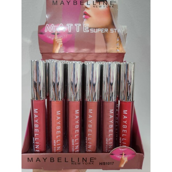 [ ECER ] MAYBELINE LIPCREAM HS1017