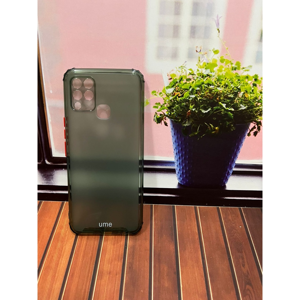 INFINIX HOT 10S CASE SILIKON UME TPU MATTE RAINBOW UNIQUE