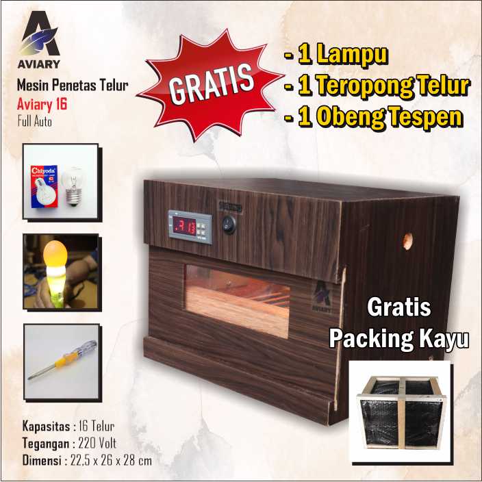 Mesin Penetas Telur AV16