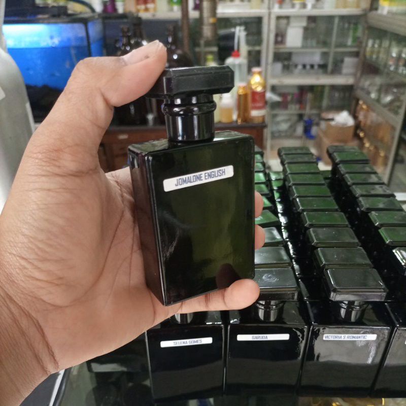 parfum inspired 50ml botol chanel black bebas pilih aroma