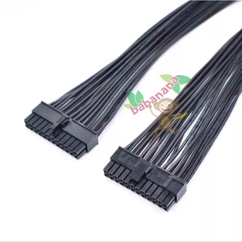 24 to 20+4 Pin Extension Cable Motherboard 24Pin 24 Pin Extender Kabel