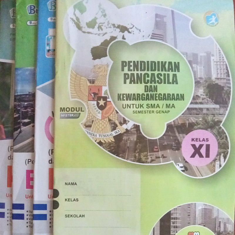 

LKS Pendidikan Pancasila dan kewarganegaraan untuk SMA/MA Kelas 11 semester 2