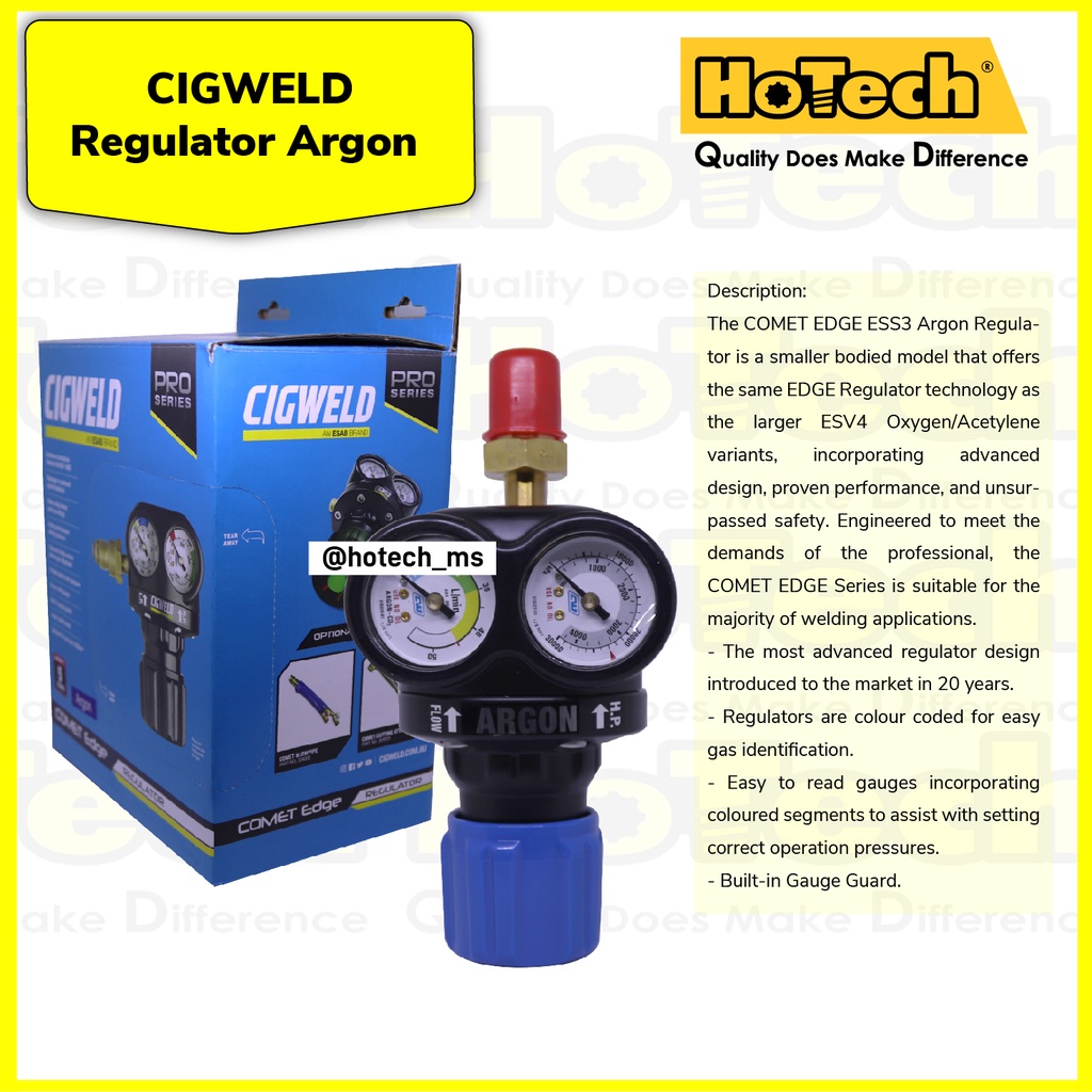 Regulator Argon| Regulator Argon Cigweld | Cigweld