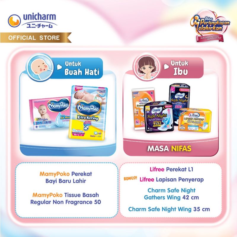 Paket Perlengkapan Melahirkan