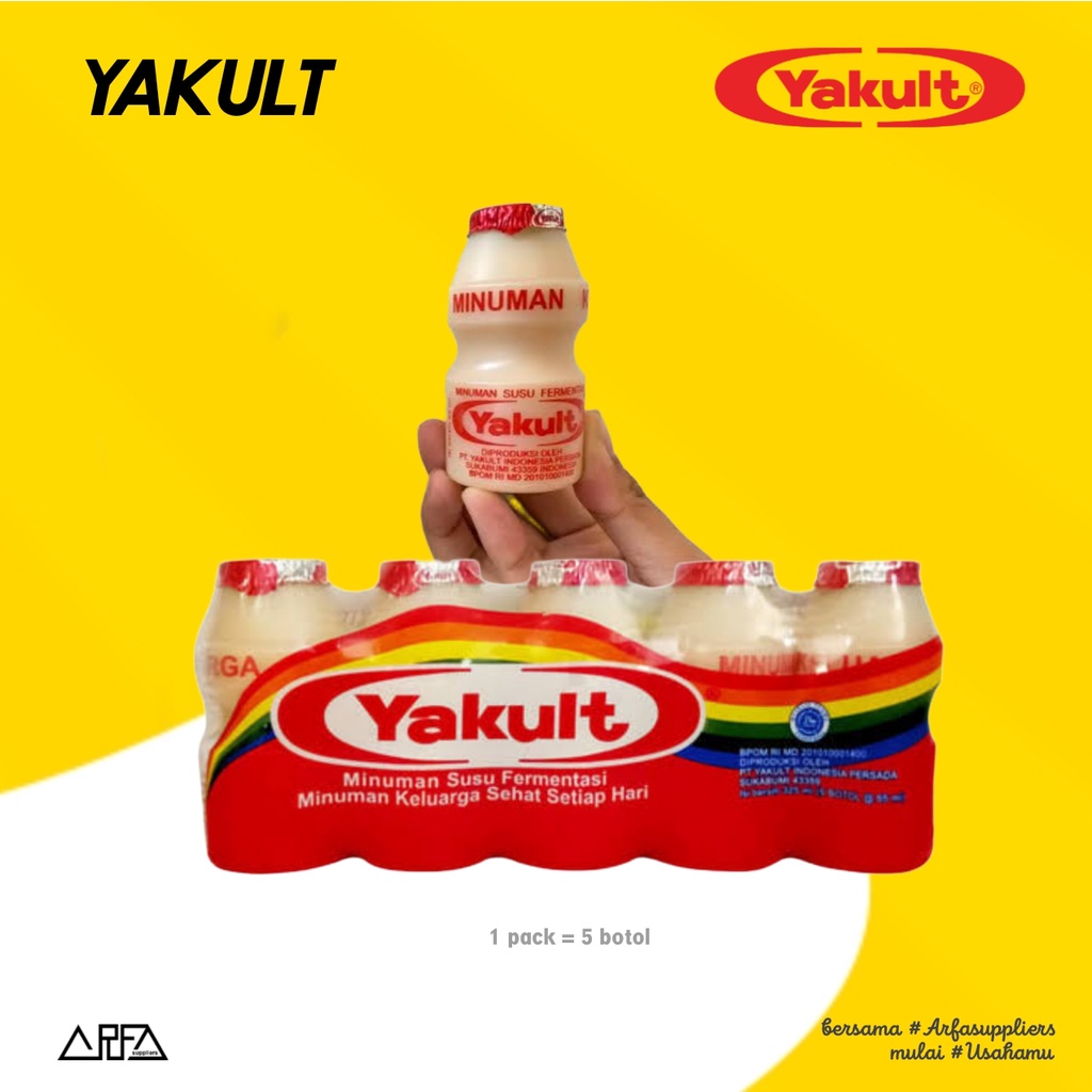 

Yakult 1 pack