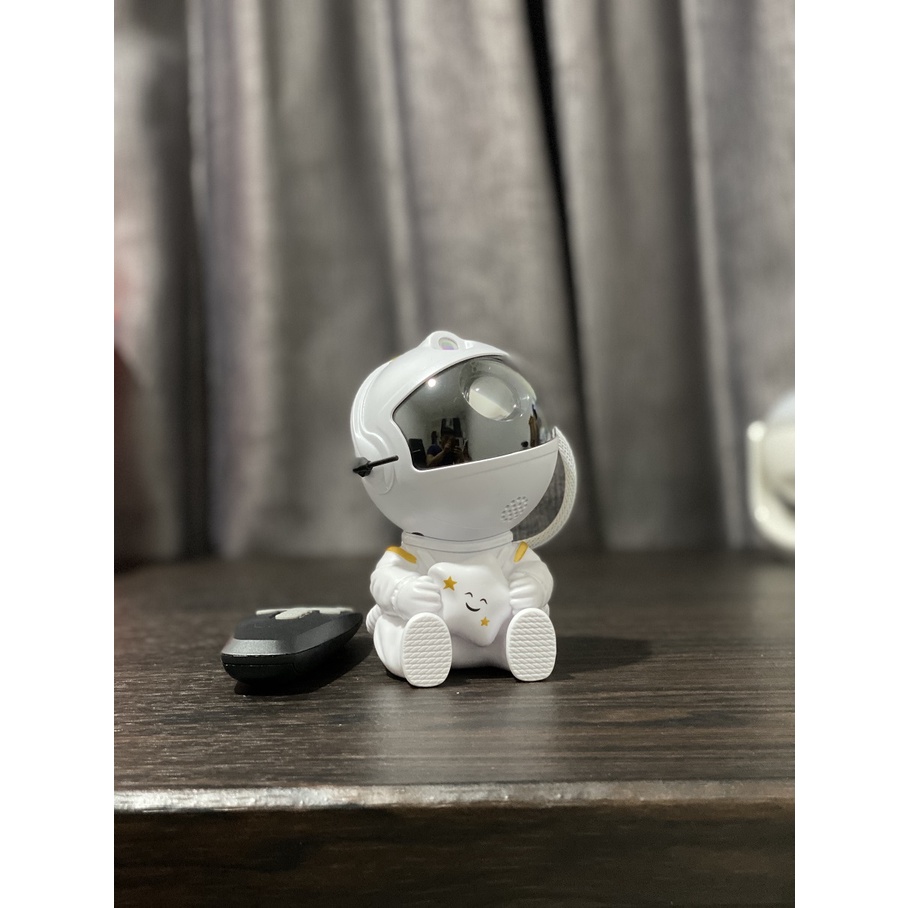 Lampu Proyektor Tidur Cahaya Bintang Astronaut Light - HD481