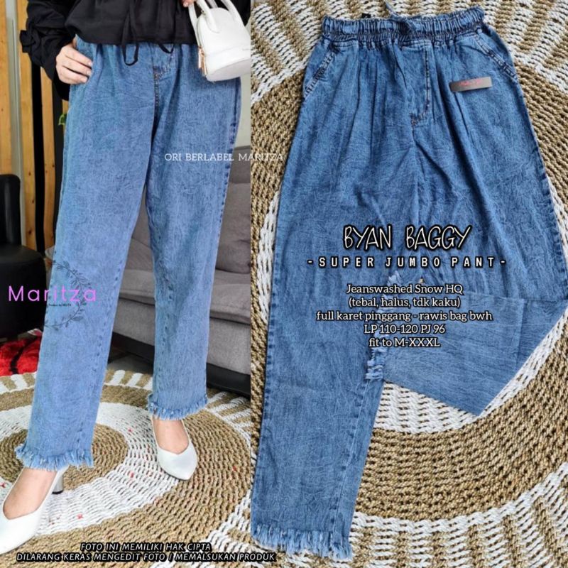 celana jeans denim jumbo jeans jumbo jeans super jumbo