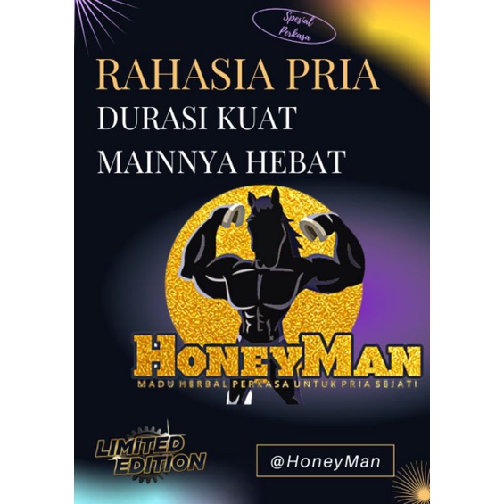 

Madu HoneyMaan 175gr