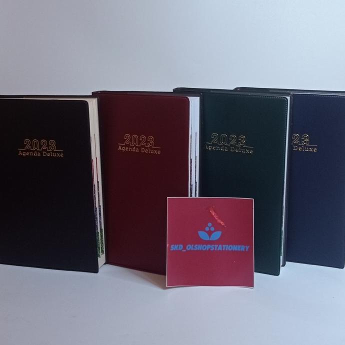 

AGENDA DELUXE 2023//Agenda tahun 2023 deluxe th kertas HVS putih