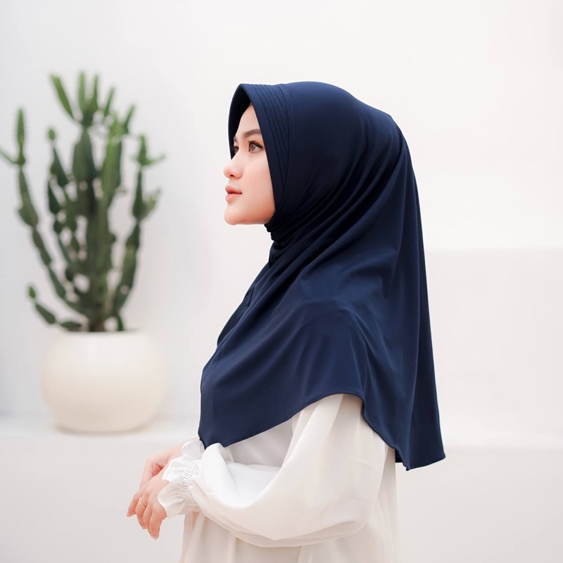 BERGO PED HAMIDAH SPORT JERSEY / KERUDUNG HIJAB OLAHRAGA UKURAN M