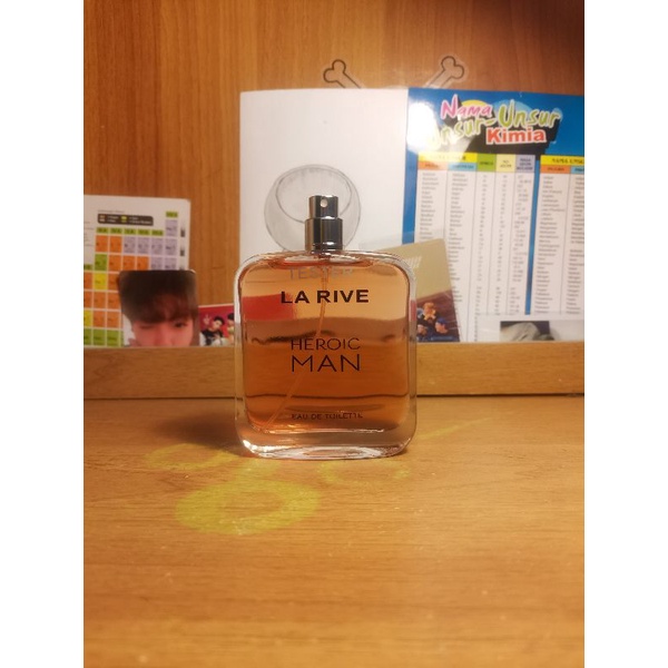 Decant Parfum La Rive Heroic Man