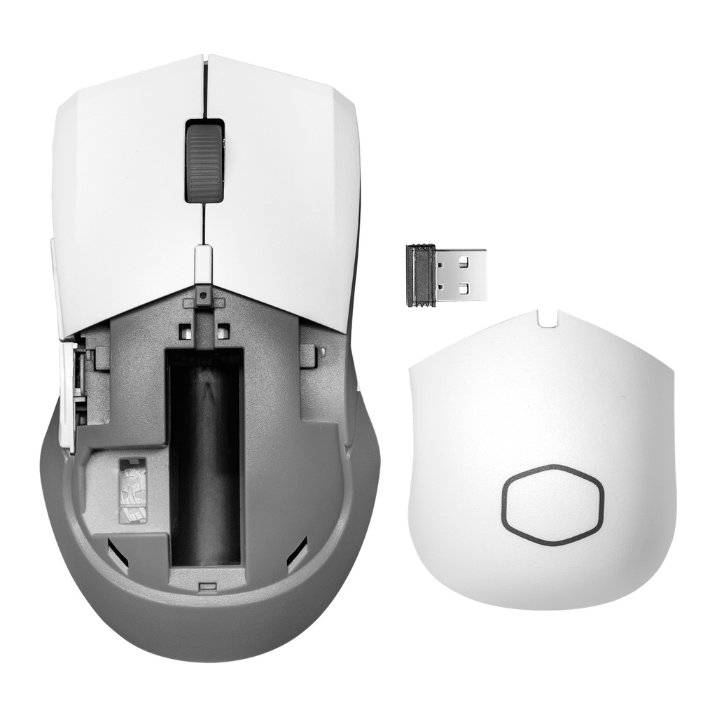 MOUSE COOLER MASTER MM311 (Black/White) | Mouse Gaming Wireless