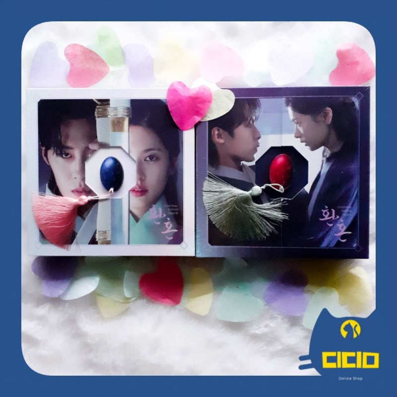 [PO REG] Alchemy of Souls OST • tvN Drama Original Soundtrack O.S.T Album