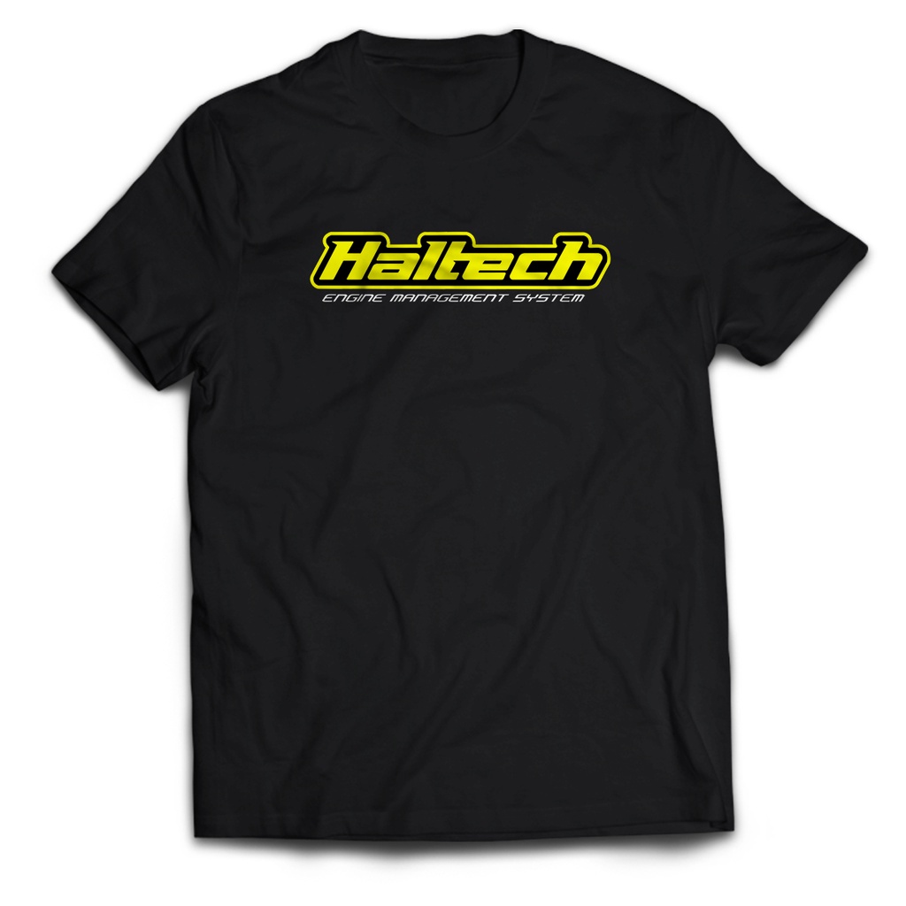 Kaos Pria Otomotif Racing HALTECH Dewasa Baju Atasan Unisex PakeKaos