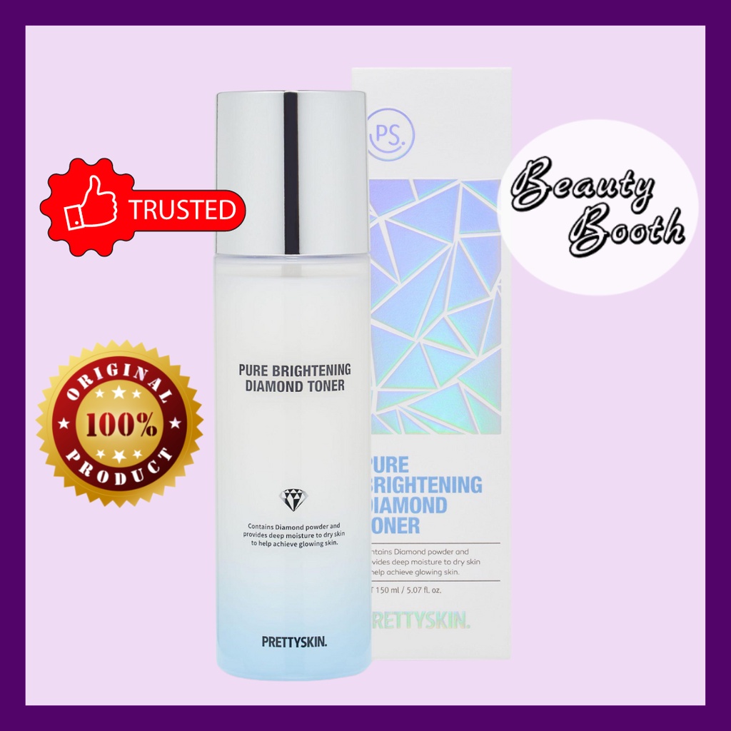 PRETTY SKIN Pure Brightening Diamond Toner 150ml