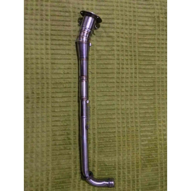 pipa leheran supra 125 kharisma blade include adaptor sambungan ckd