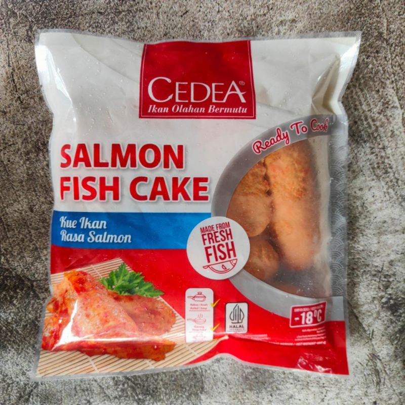 

CEDEA SALMON FISH CAKE 480gr