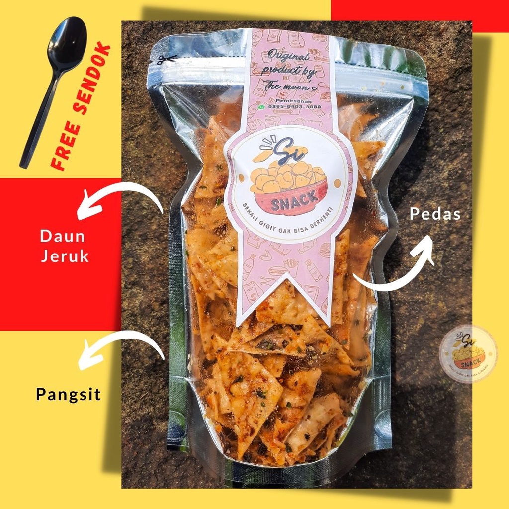 

KERIPIK PANGSIT DAUN JERUK 100 GRAM KULIT PANGSIT RENYAH KRIUK TERLARIS MAKANAN RINGAN CEMILAN CAMILAN PANGSIT PEDAS SNACK DAUN JERUK