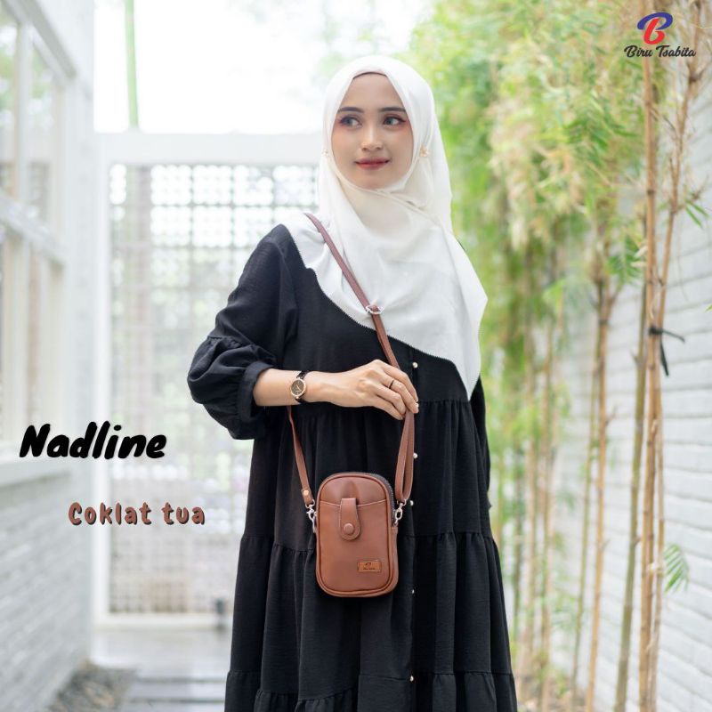 Biru Tsabita Nadline Tas handphone Anti Air